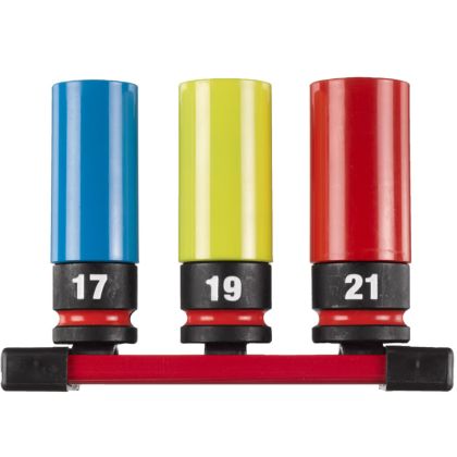 Sada průmyslových hlavic MILWAUKEE SHOCKWAVE 1/2