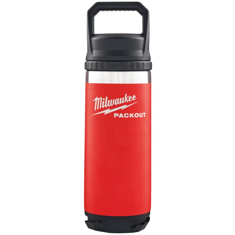 Láhev MILWAUKEE PACKOUT 532 ml červená