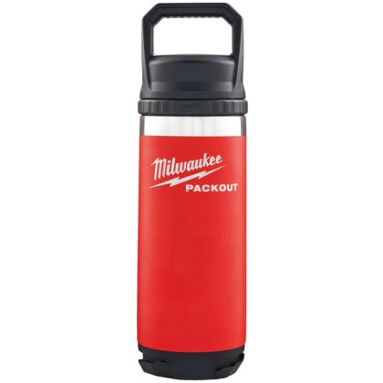 Láhev MILWAUKEE PACKOUT 532 ml červená