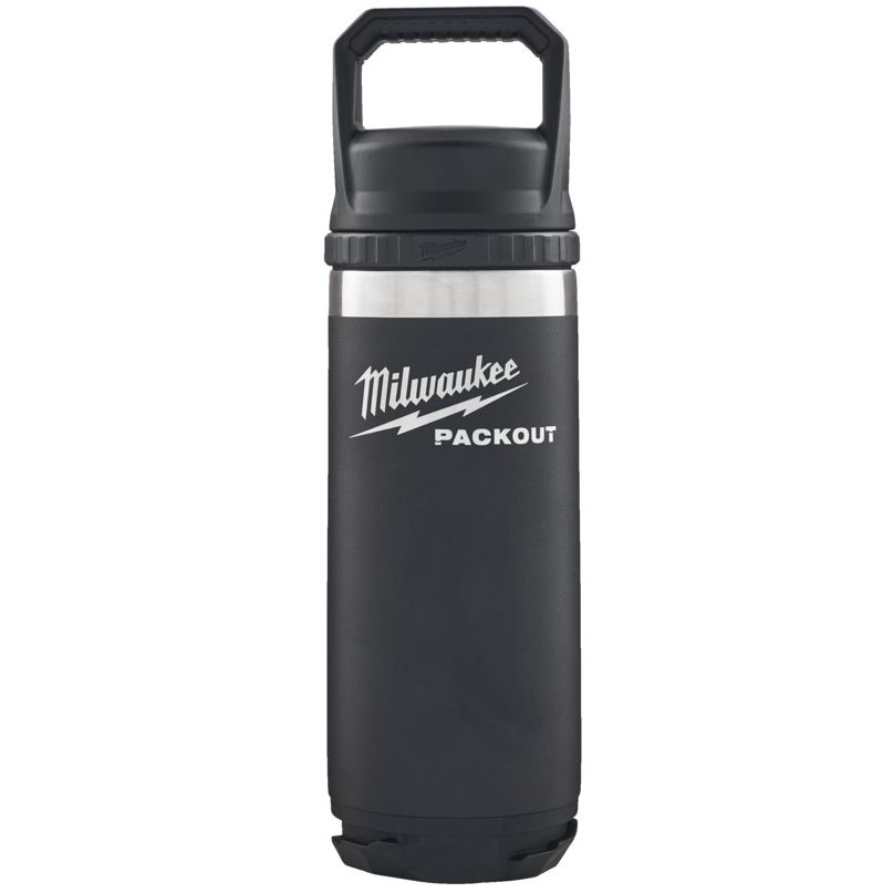 Láhev MILWAUKEE PACKOUT 532 ml černá