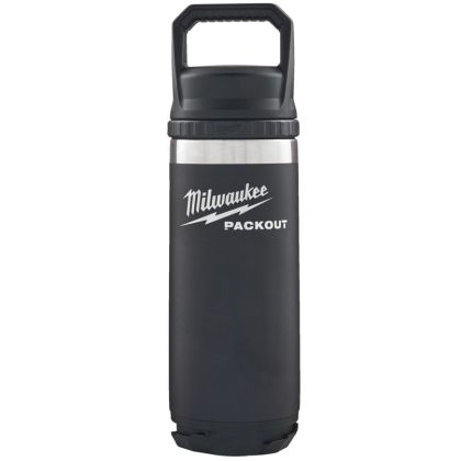 Láhev MILWAUKEE PACKOUT 532 ml černá