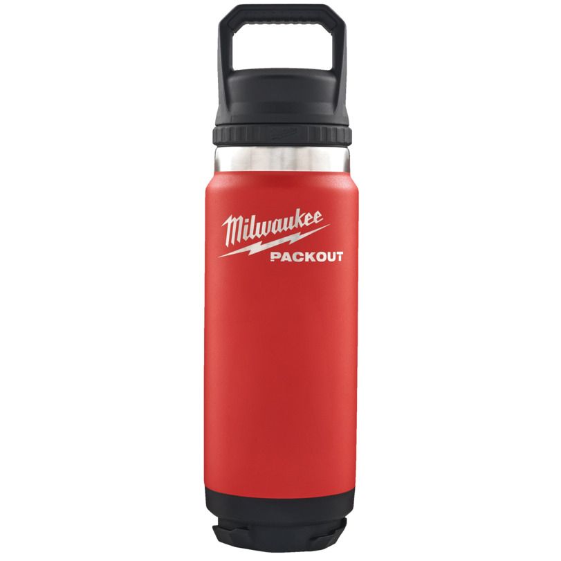 Láhev MILWAUKEE PACKOUT 710 ml červená