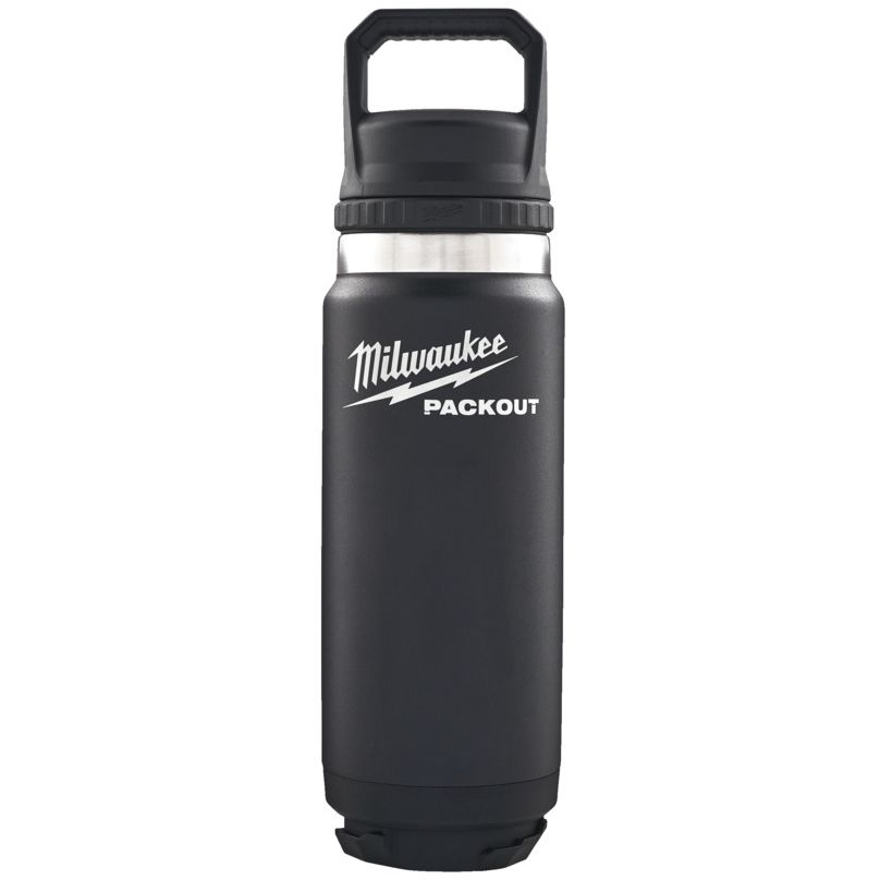 Láhev MILWAUKEE PACKOUT 710 ml černá