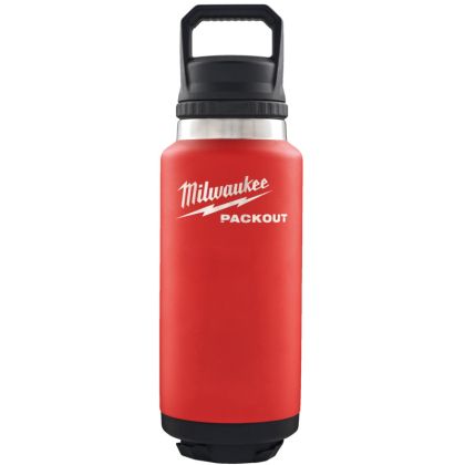 Láhev MILWAUKEE PACKOUT 1065 ml červená