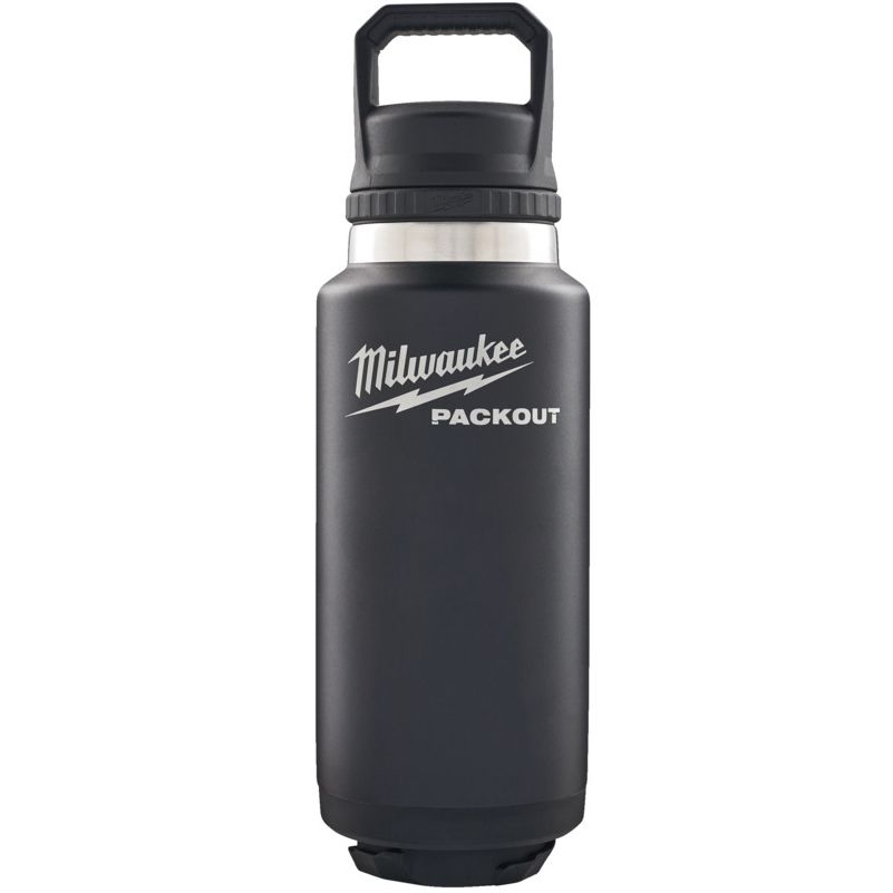 Láhev MILWAUKEE PACKOUT 1065 ml černá