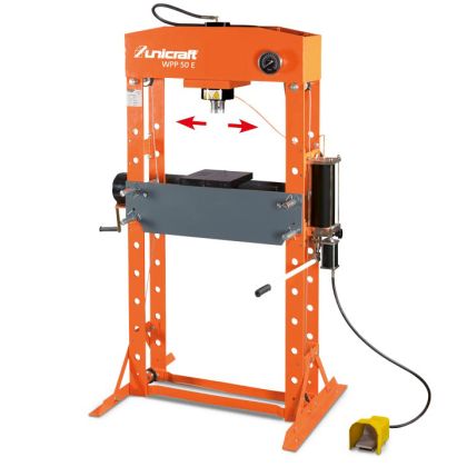 Hydraulický lis UNICRAFT WPP 50 E