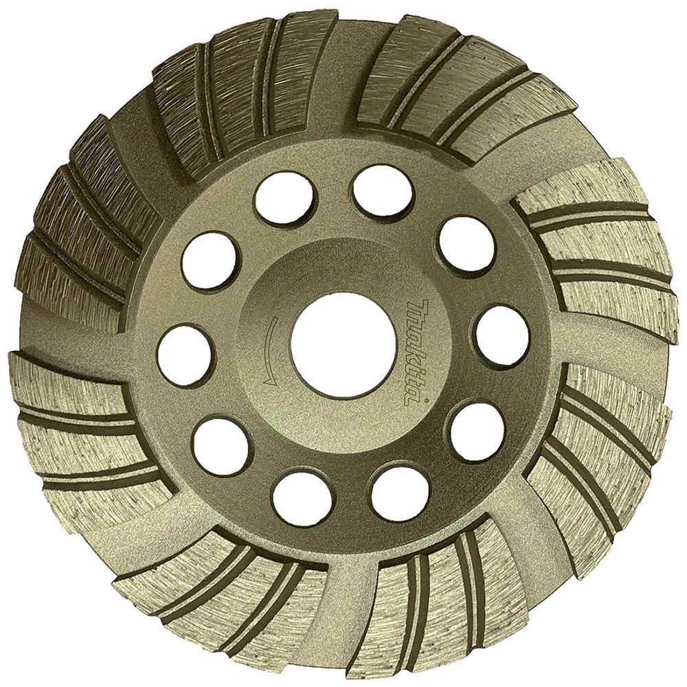 Diamantový kotouč MAKITA 125 x 22,23 mm TURBO