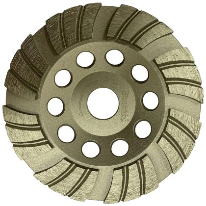 Diamantový kotouč MAKITA 125 x 22,23 mm TURBO