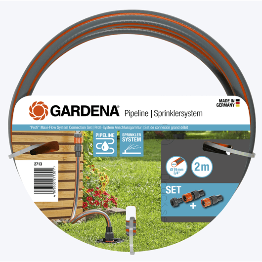 Sada připojek GARDENA Profi Maxi-Flow System 2713-20