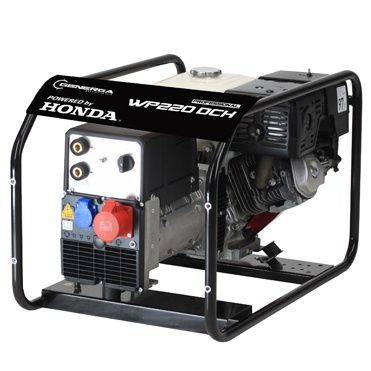 Elektrocentrála se svářečkou HONDA WP 220 DCH