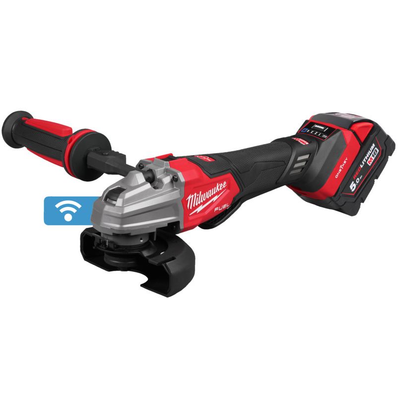 Aku úhlová bruska MILWAUKEE M18 FSAGSVO125X-502X