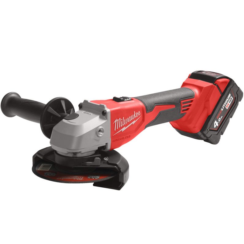 Aku úhlová bruska MILWAUKEE M18 BLSAG125X-402X