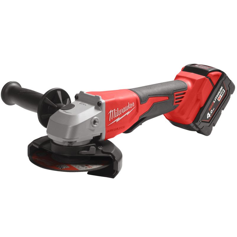 Aku úhlová bruska MILWAUKEE M18 BLSAG125XPD-402X