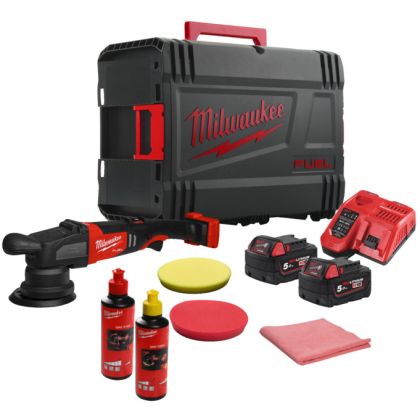 Aku leštička MILWAUKEE M18 FROP15-502X KIT