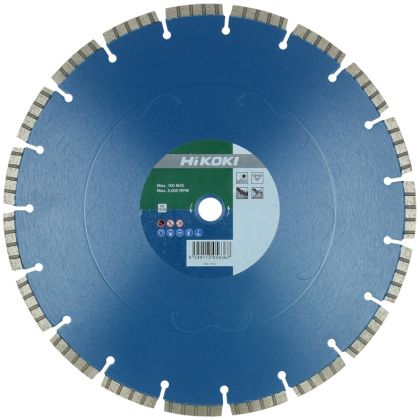 Diamantový kotouč na beton HiKOKI 350 mm Standard