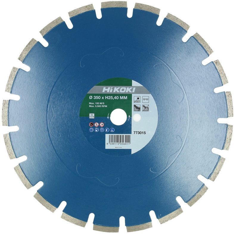 Diamantový kotouč na beton HiKOKI 350 mm Economy