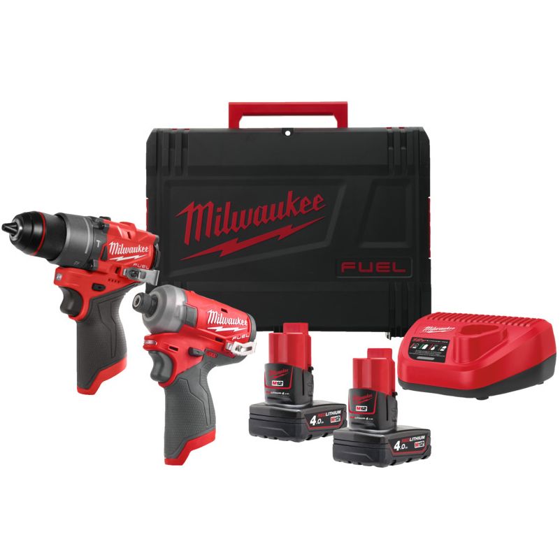 Aku sada nářadí MILWAUKEE M12 FPP2E2-402X