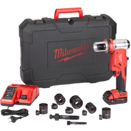 Aku hydraulický děrovač MILWAUKEE M18 HKP-201CA