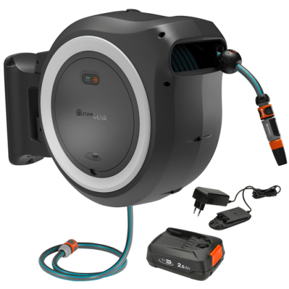 Aku box na hadici GARDENA PowerRoll XL SET 18642-20