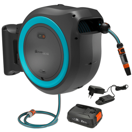 Aku box na hadici GARDENA PowerRoll XXL SET 18645-20