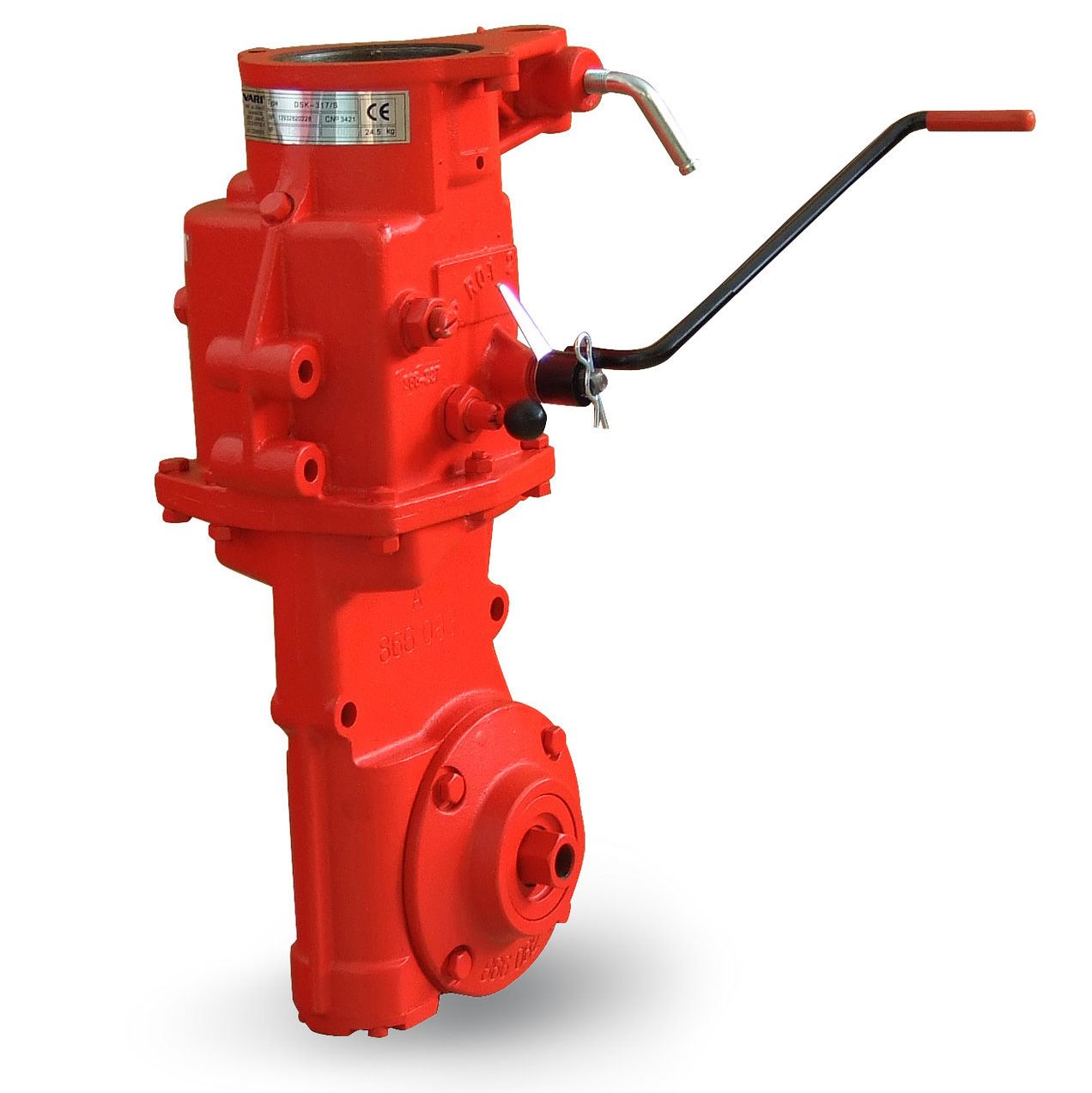 Převodová skříň VARI DSK-317 