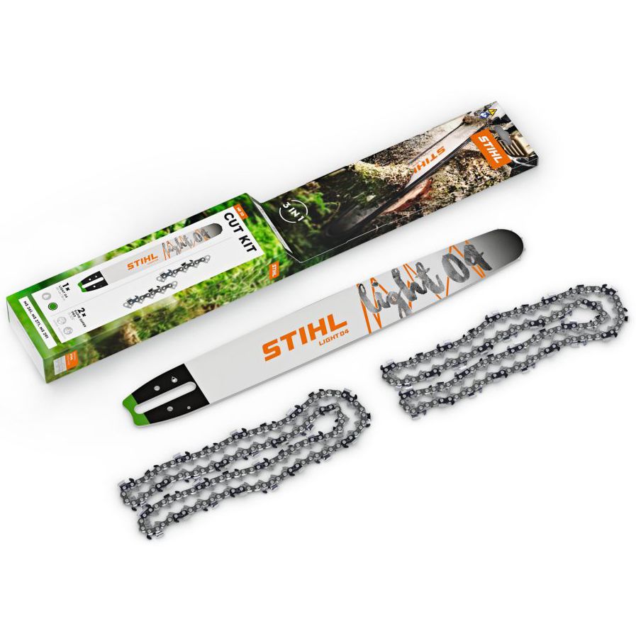 Sada vodící lišty a řetězů STIHL Cut Kit 10 Light 04 16