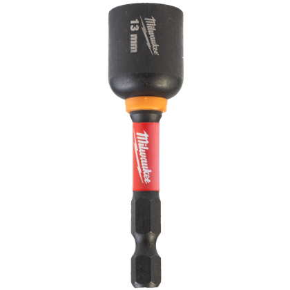 Nástrčný klíč MILWAUKEE SHOCKWAVE magnetický 13 x 65 mm