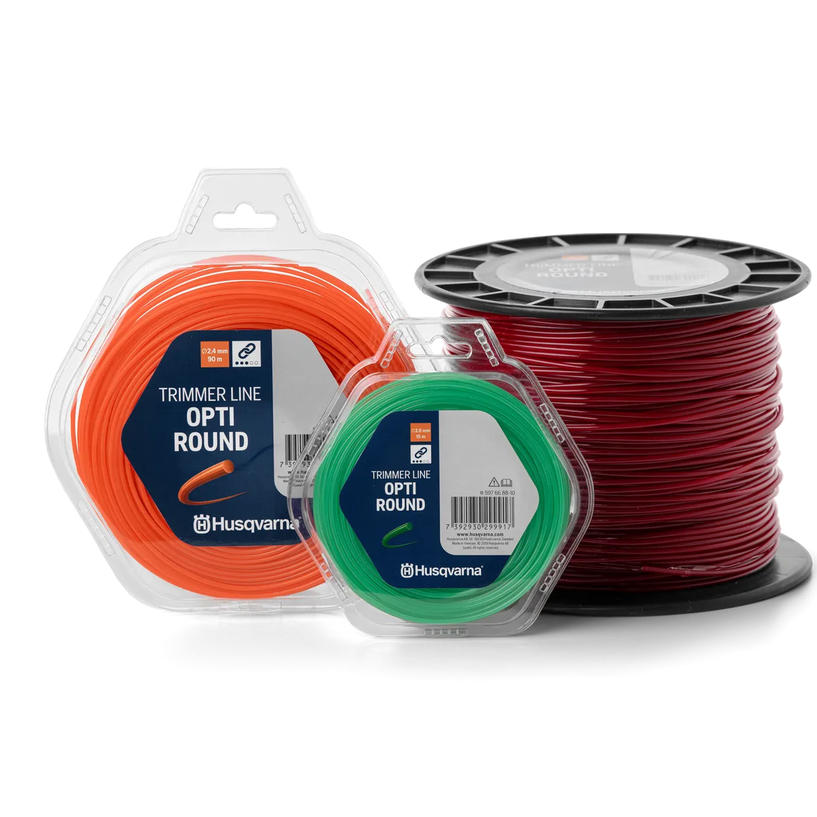 Struna HUSQVARNA Opti Round 3 mm / 240 m