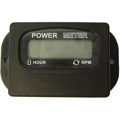 Počítadlo motohodin - otáčkoměr