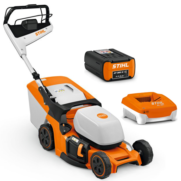 Aku sekačka STIHL RMA 448.3 PV SET