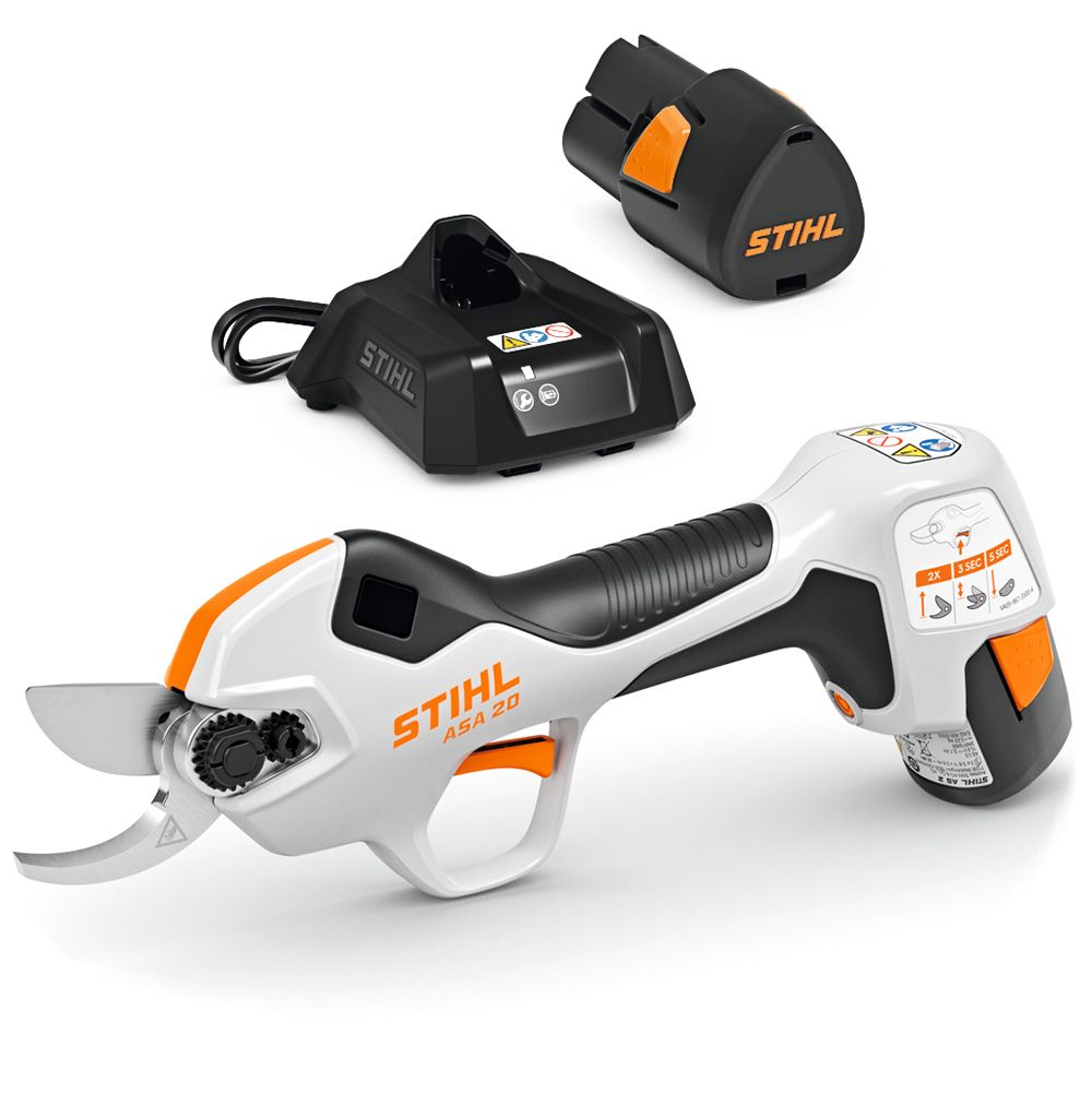 Aku zahradní nůžky STIHL ASA 20 SET