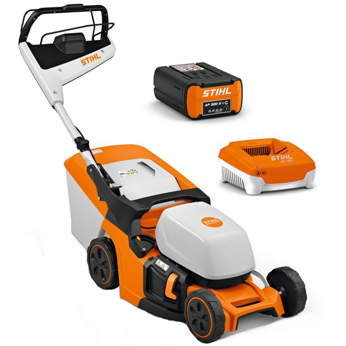 Aku sekačka STIHL RMA 443.3 PV SET