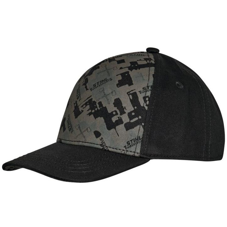 Kšiltovka STIHL TIMBERSPORTS Pattern dětská