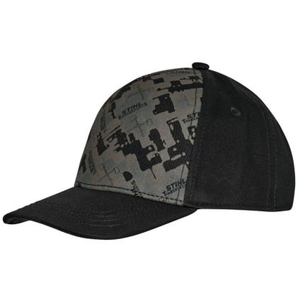 Kšiltovka STIHL TIMBERSPORTS Pattern dětská