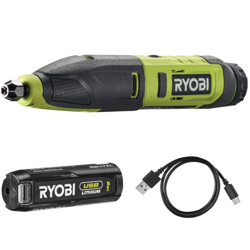 Aku gravírovací pero RYOBI RPC4-120G USB Lithium