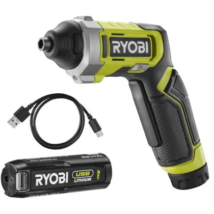 Aku šroubovák RYOBI RSD4-120T USB Lithium