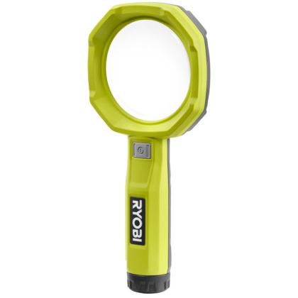 Aku svítilna s lupou RYOBI RML4-0 USB Lithium