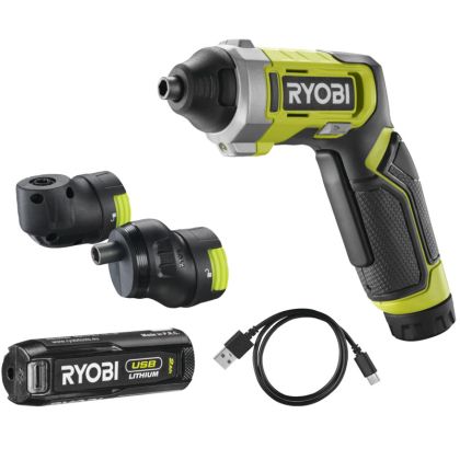 Aku šroubovák RYOBI RSD4-120TA2 USB Lithium