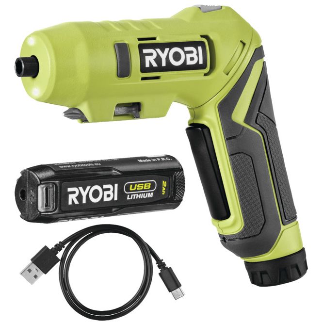 Aku šroubovák RYOBI RSDP4-120G USB Lithium