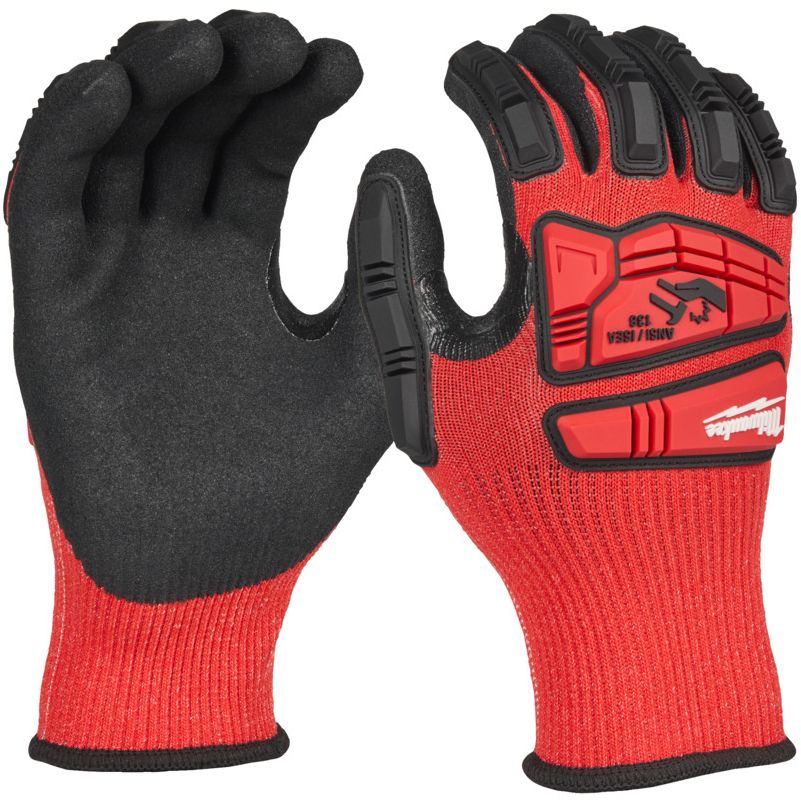 Rukavice MILWAUKEE Impact Pro Cut 3/C vel. M