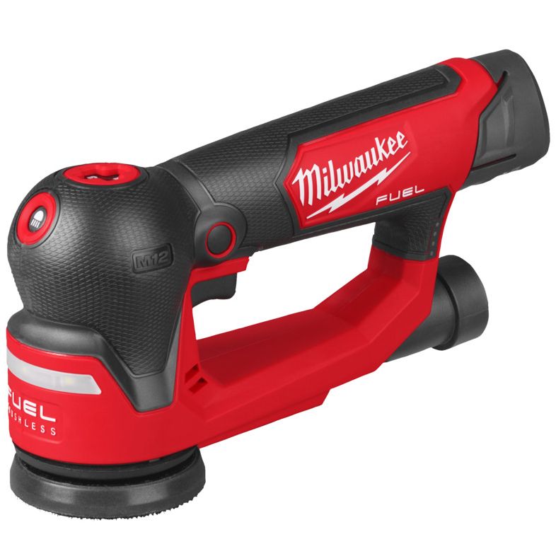 Aku excentrická bruska MILWAUKEE M12 FSDR75-202B