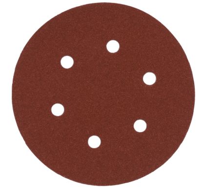 Brusné listy pro excentrické brusky MILWAUKEE HL Ø 150 mm G40 10 ks