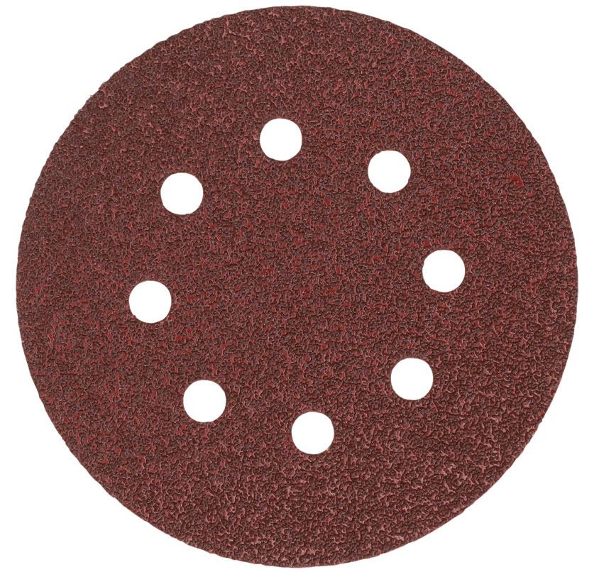 Brusné listy pro excentrické brusky MILWAUKEE HL Ø 125 mm G80 10 ks