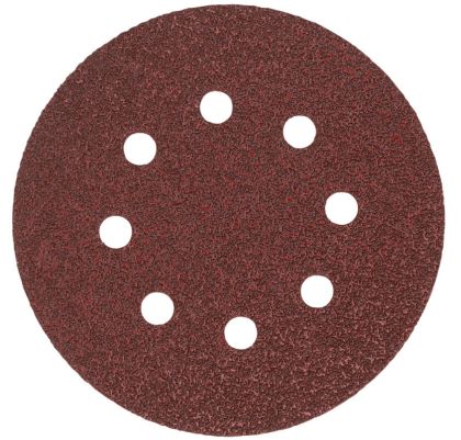 Brusné listy pro excentrické brusky MILWAUKEE HL Ø 125 mm G180 10 ks