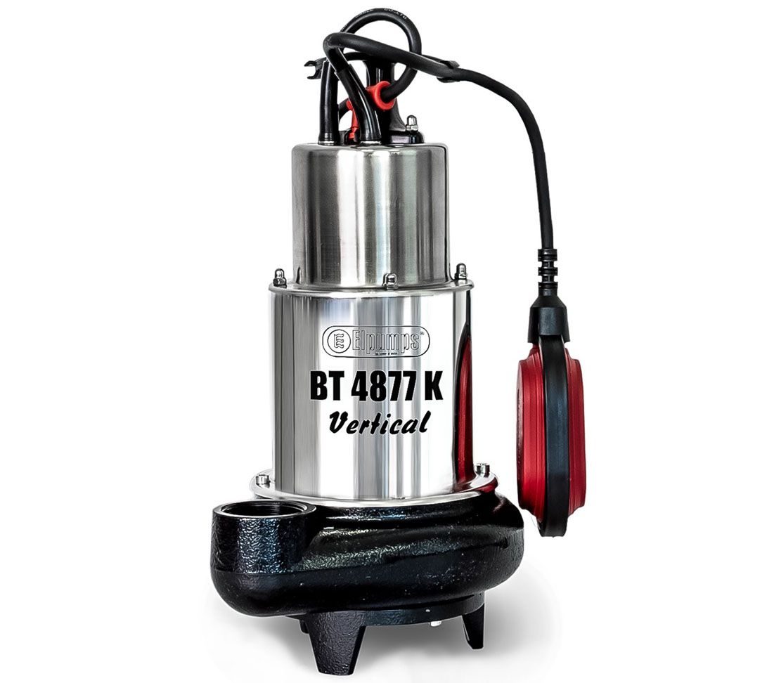 Kalové čerpadlo ELPUMPS BT 6877 K Vertikal