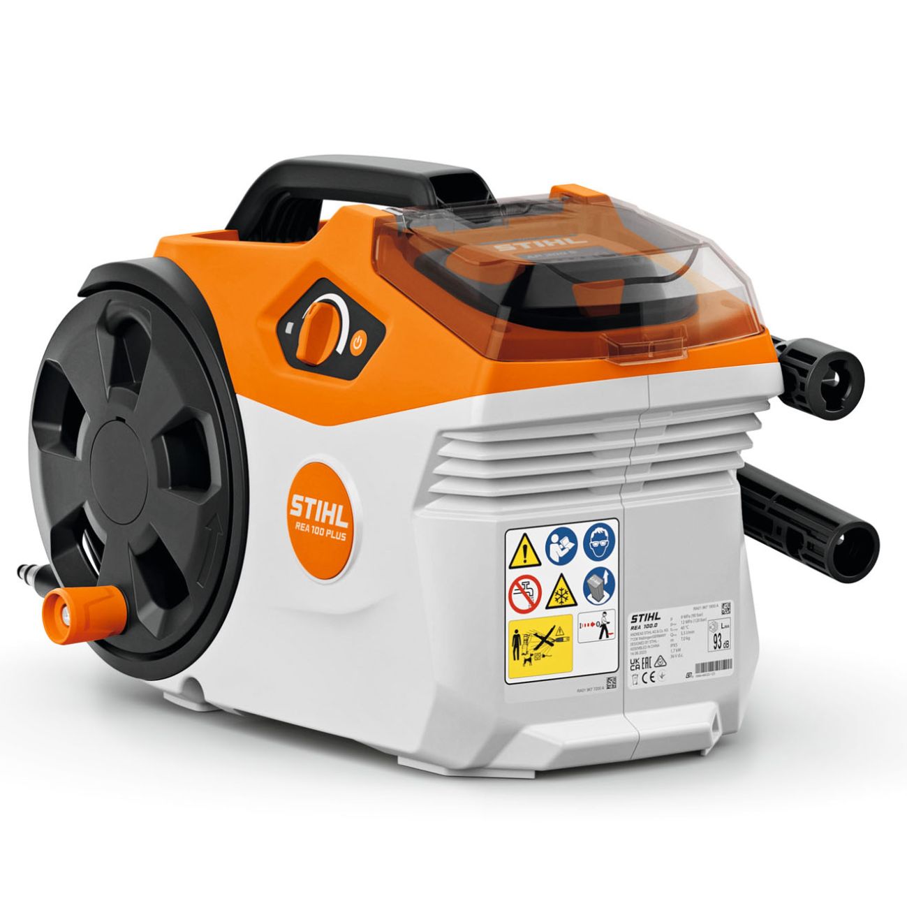 Aku vysokotlaký čistič STIHL REA 100 PLUS