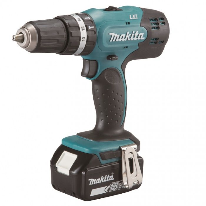 Aku příklepový šroubovák MAKITA DHP453SFE