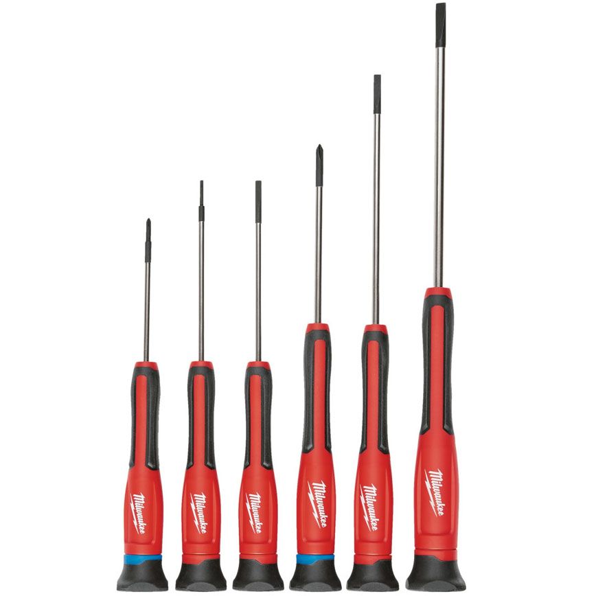 Sada přesných šroubováků MILWAUKEE 6 ks
