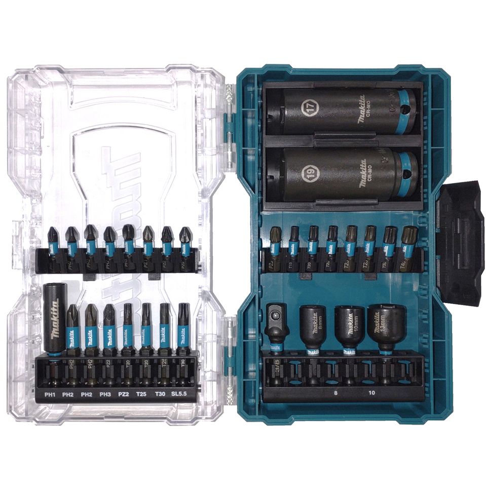 Sada bitů MAKITA Impact Black 30 ks E-22903