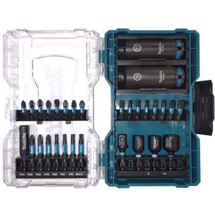 Sada bitů MAKITA Impact Black 30 ks E-22903